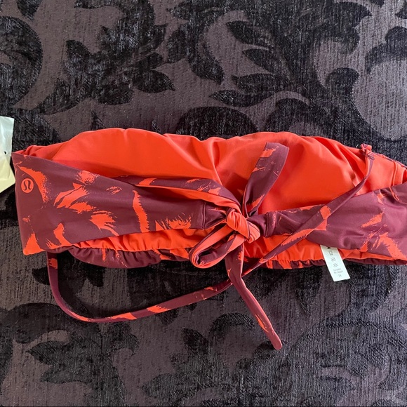 Lululemon Coastal Call Bikini Top *Reversible - Picture 7 of 9
